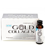 Gold Collagen胶原蛋白饮买二送一，送50镑的Gatineau三件套装