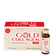 Gold Collagen胶原蛋白饮买二送一，送50镑的Gatineau三件套装