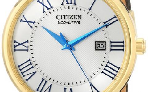 文艺小清新 Citizen 西铁城BM6752-02A男士光动能 腕表