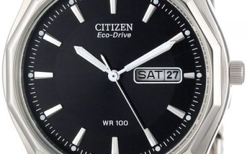 男士运动手表推荐，终身无需更换电池的手表 Citizen西铁城BDBM8430-59E