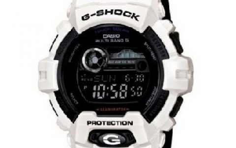 男士手表推荐:Casio卡西欧GWX8900B-7G-SHOCK