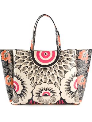 floral tote