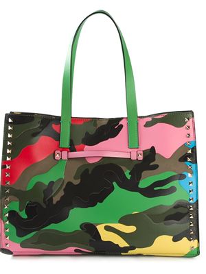 camouflage tote