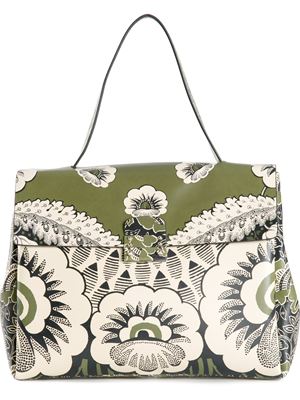 floral tote