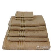 Restmor埃及棉毛巾七件套，折完才£19.99， 满50镑全球免邮，可用支付宝，可写中文地址~！！