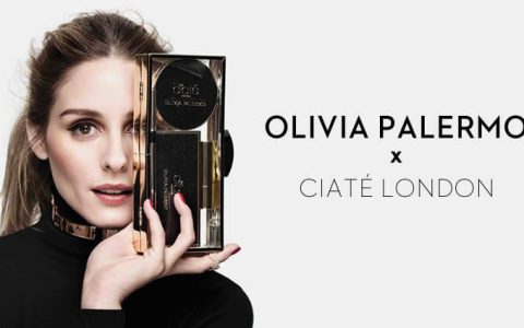 Olivia Palermo X Ciaté London，Ciaté推出奢华彩妆系列，全场任买两件20% OFF，可以邮寄国内！