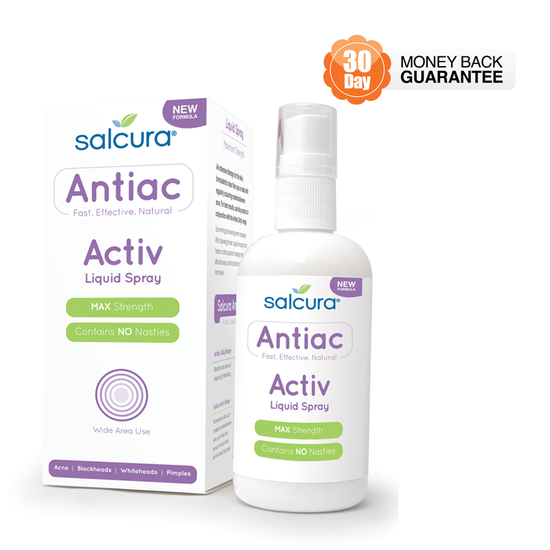 Salcura施蔻兰净爽去痘喷雾100ml,85折报价£14.44