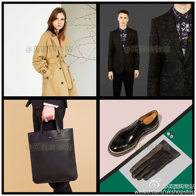 Paul Smith官网冬季Sale最后阶段，折扣力度Up to 50% OFF，全球直邮，包括中国