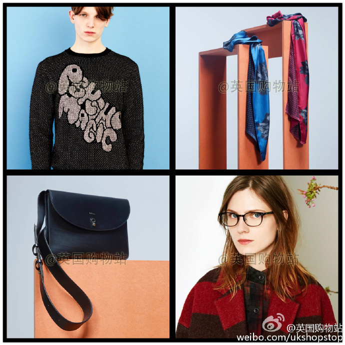 Paul Smith官网冬季Sale最后阶段，折扣力度Up to 50% OFF，全球直邮，包括中国