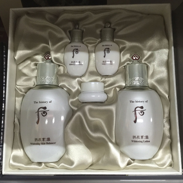 【Whoo后】适合什么年龄用！全系列介绍！