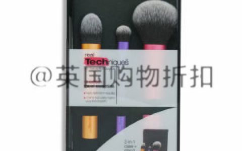 黑五| 【Real Techniques化妆刷】3 FOR 2（买三免一）+ 15% OFF折上折