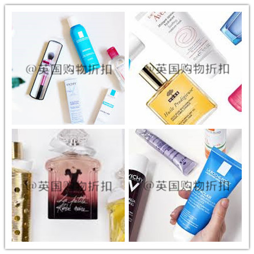 ​​Escentual全场20% OFF美妆疯囤！！！你要的牌子都在里面啦