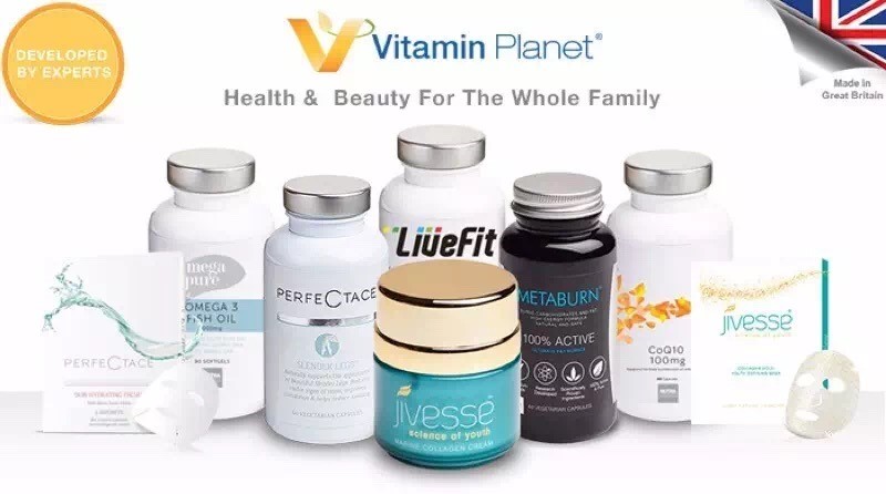 Vitamin Planet，英国高端保健品买一送一