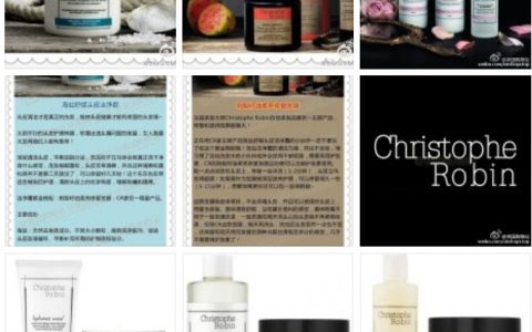 Christophe Robin全线75折，满40镑送CR柠檬清洁发膜50ml