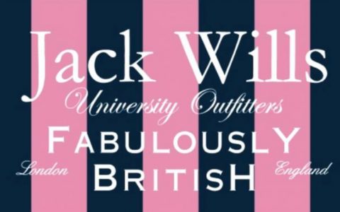 Jack Wills折上折啦，冬季Sale Up to 60% OFF + 额外8折Code