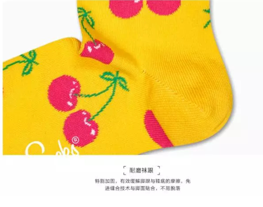 Happy Socks时尚彩袜新年特惠！