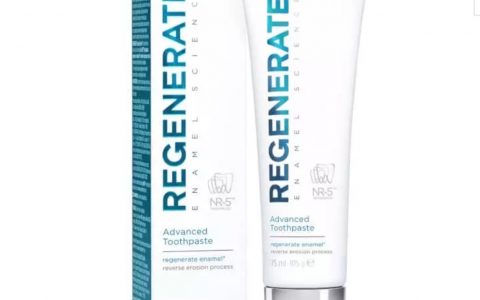 Regenerate高科技修复牙膏25％ OFF