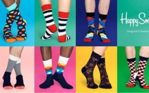 Happy Socks时尚彩袜新年特惠！