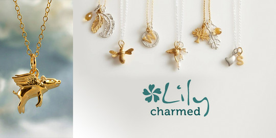 Lily Charmed个性化首饰圣诞Sale Up to 50% OFF