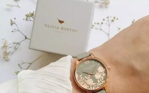 Olivia Burton 英伦复古手表全线8折！