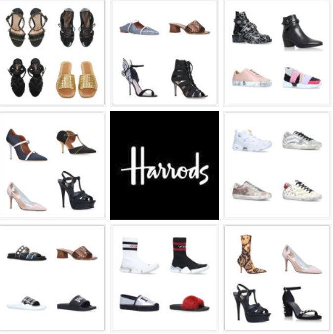 Harrods官网30% OFF Sale Preview，大牌鞋子30% OFF