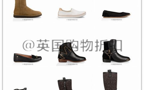 UGG雪地靴官网Summer Sale火爆升级，折扣力度Up to 50% OFF