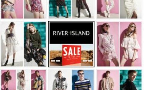 River Island官网夏季Sale Up to 50% OFF，全球直邮，包括中国~！