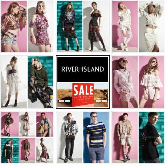 River Island官网夏季Sale Up to 50% OFF，全球直邮，包括中国~！