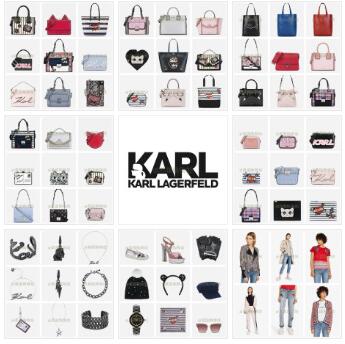 老佛爷Karl Lagerfeld官网夏季Sale火力全开，参加的全部30% - 50% OFF，全英免邮~！