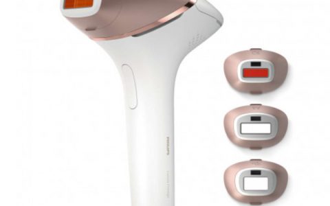 Philips Lumea脉冲光脱毛器低至3.8折+额外10%OFF