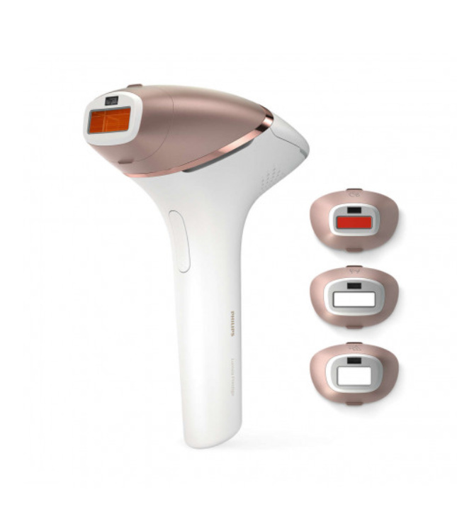 Philips Lumea脉冲光脱毛器低至3.8折+额外10%OFF