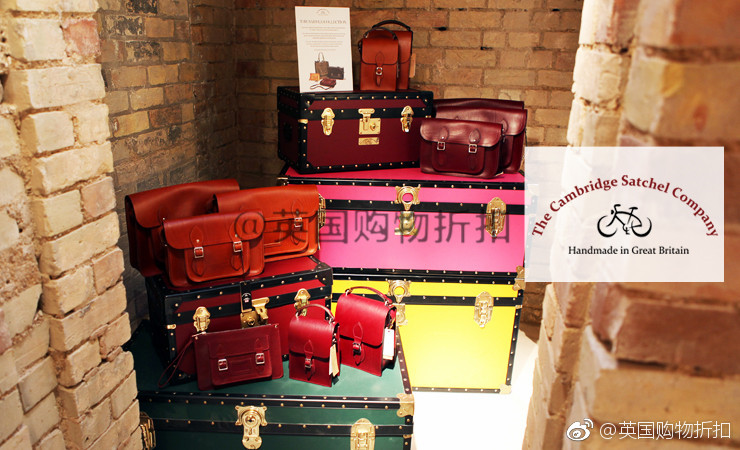 The Cambridge Satchel Company 剑桥包 官网夏季Sale 4折 + 额外9折火爆升级