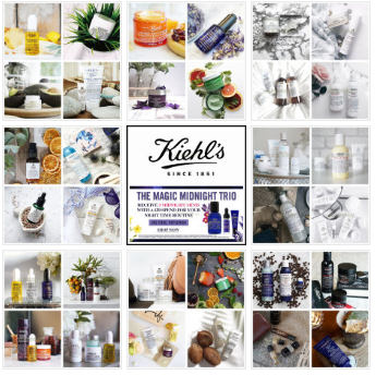Kiehl's科颜氏官网重磅礼品 全场满50镑送三件套