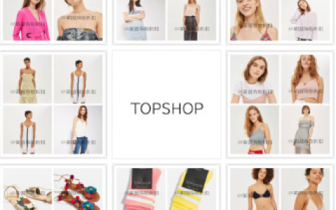 Topshop官网夏季Sale，折扣力度Up to 50% OFF