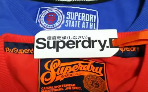 极度干燥Superdry 8折大促，含卫衣、包包、运动鞋及鸭舌帽