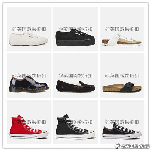 Allsole美鞋大促！Dr Martens额外9折,TOMS单品额外85折,Hunter多款单品额外85折
