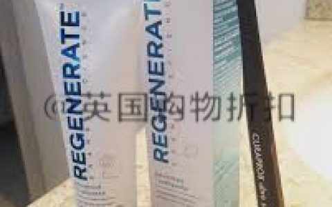 Regenerate高科技修复牙膏折扣