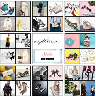 奢品名站mytheresa夏季Sale五折起，同时鞋子还有额外8折，全球直邮，包括中国！