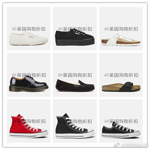 Allsole双11大促！Clarks Originals三瓣鞋、Dr. Martens马丁靴、UGG雪地靴、Converse匡威等等都有！
