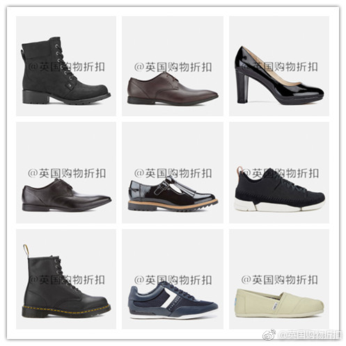 Allsole双11大促！Clarks Originals三瓣鞋、Dr. Martens马丁靴、UGG雪地靴、Converse匡威等等都有！