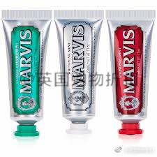 意大利贵族式牙膏Marvis双十一全线7折