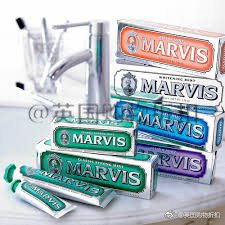意大利贵族式牙膏Marvis双十一全线7折