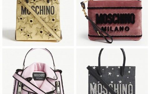 Moschino全线20% OFF + 全球直邮，抢抢抢