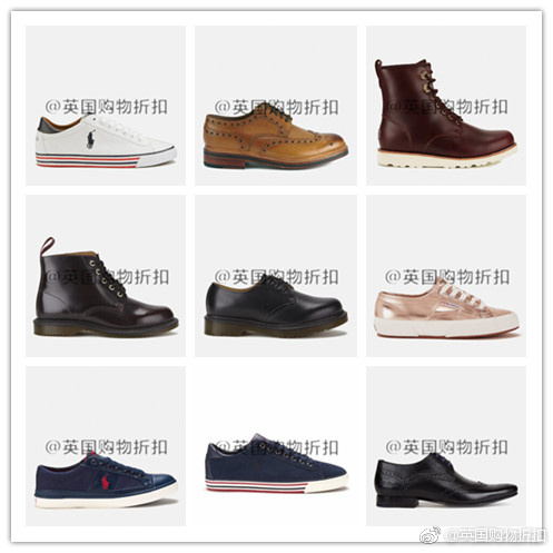 Allsole双11大促！Clarks Originals三瓣鞋、Dr. Martens马丁靴、UGG雪地靴、Converse匡威等等都有！
