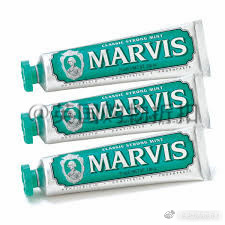 意大利贵族式牙膏Marvis双十一全线7折
