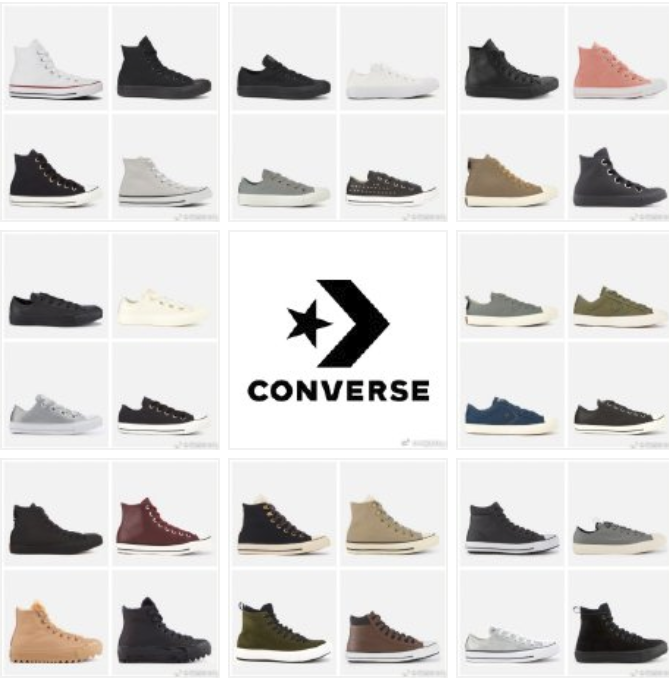 Converse匡威65折闪卖