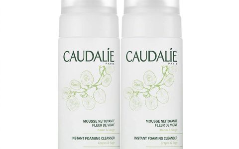 Caudalie大葡萄泡沫洁面双瓶装58折 + 额外9折闪卖，疯囤