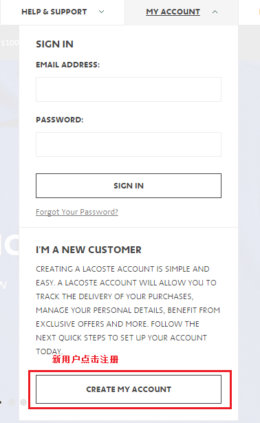 鳄鱼Lacoste官网海淘攻略，鳄鱼Lacoste下单攻略教程