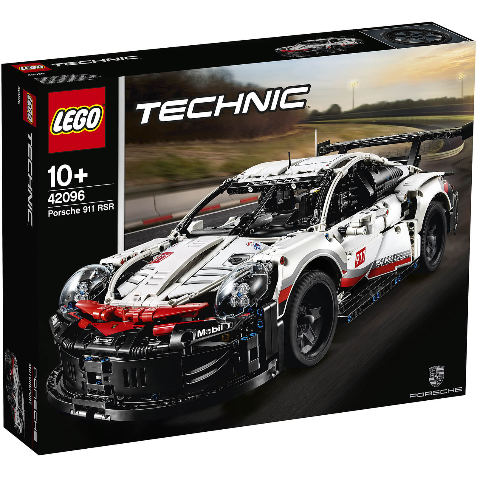 LEGO Technic: Porsche 911 RSR (42096)