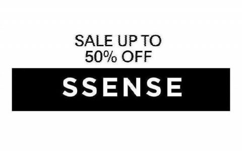 SSENSE 年中大促 2019 Summer Sale，低至5折！